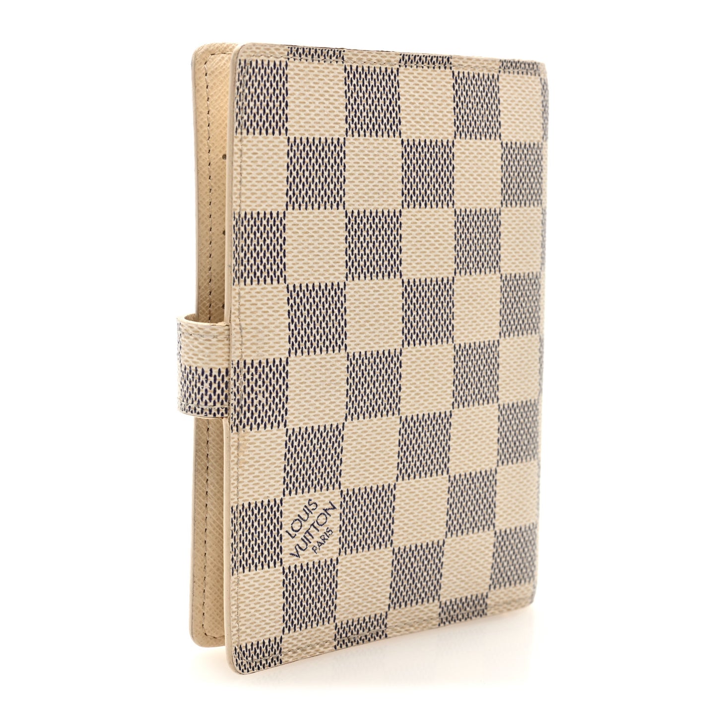 Damier Azur Small Ring Agenda Cover