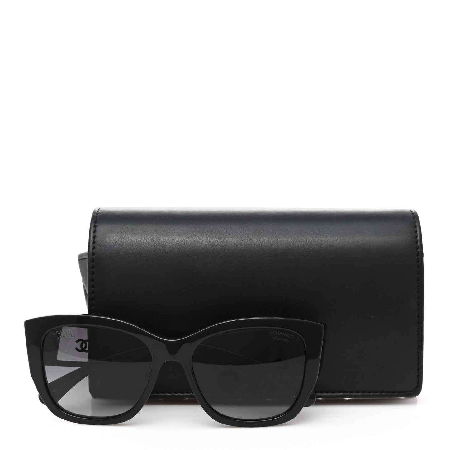Acetate Butterfly Signature CC Sunglasses 5429 Black