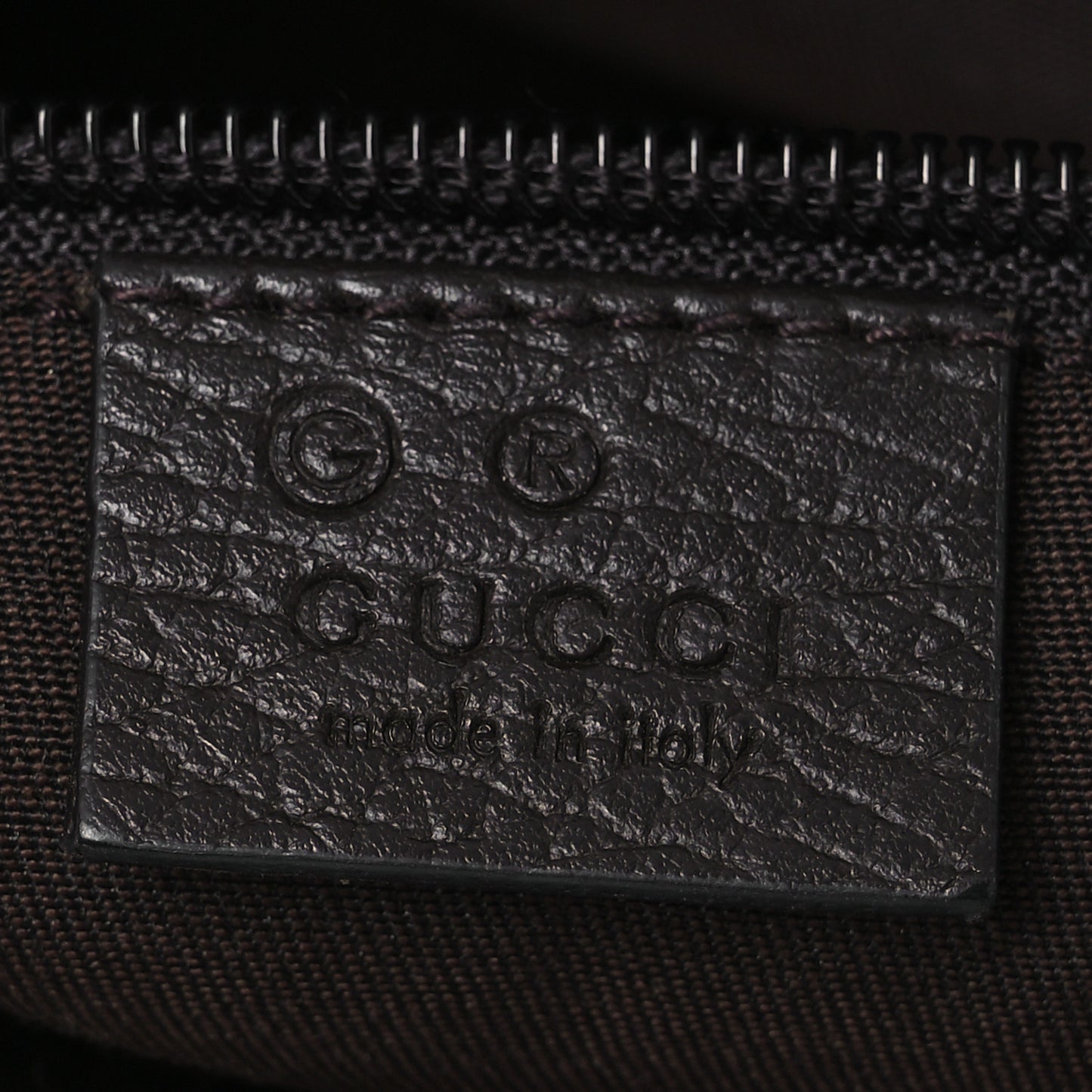 GG Monogram Large Joy Tote Bag Dark Brown