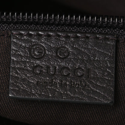 Gucci GG Monogram Large Joy Tote Bag Dark Brown 9 of 18