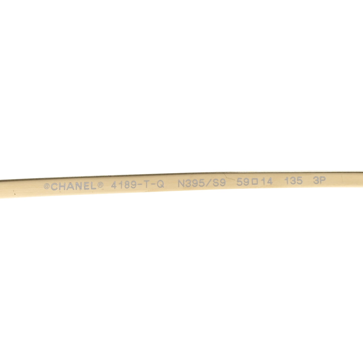 Aviator CC Sunglasses 4189-T-Q Gold