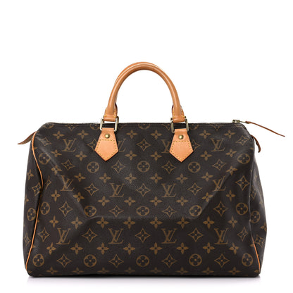 Louis Vuitton Monogram Speedy 35 1 of 29