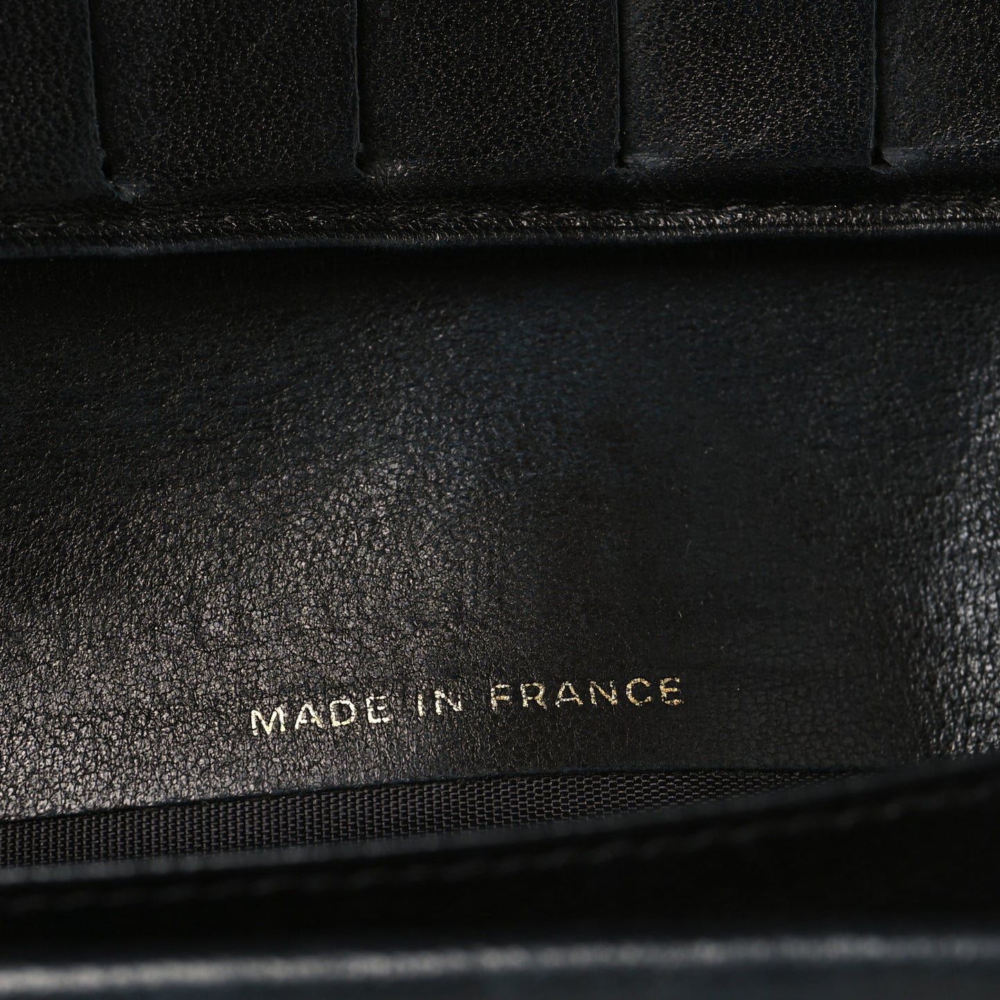 Caviar Timeless CC French Wallet Black