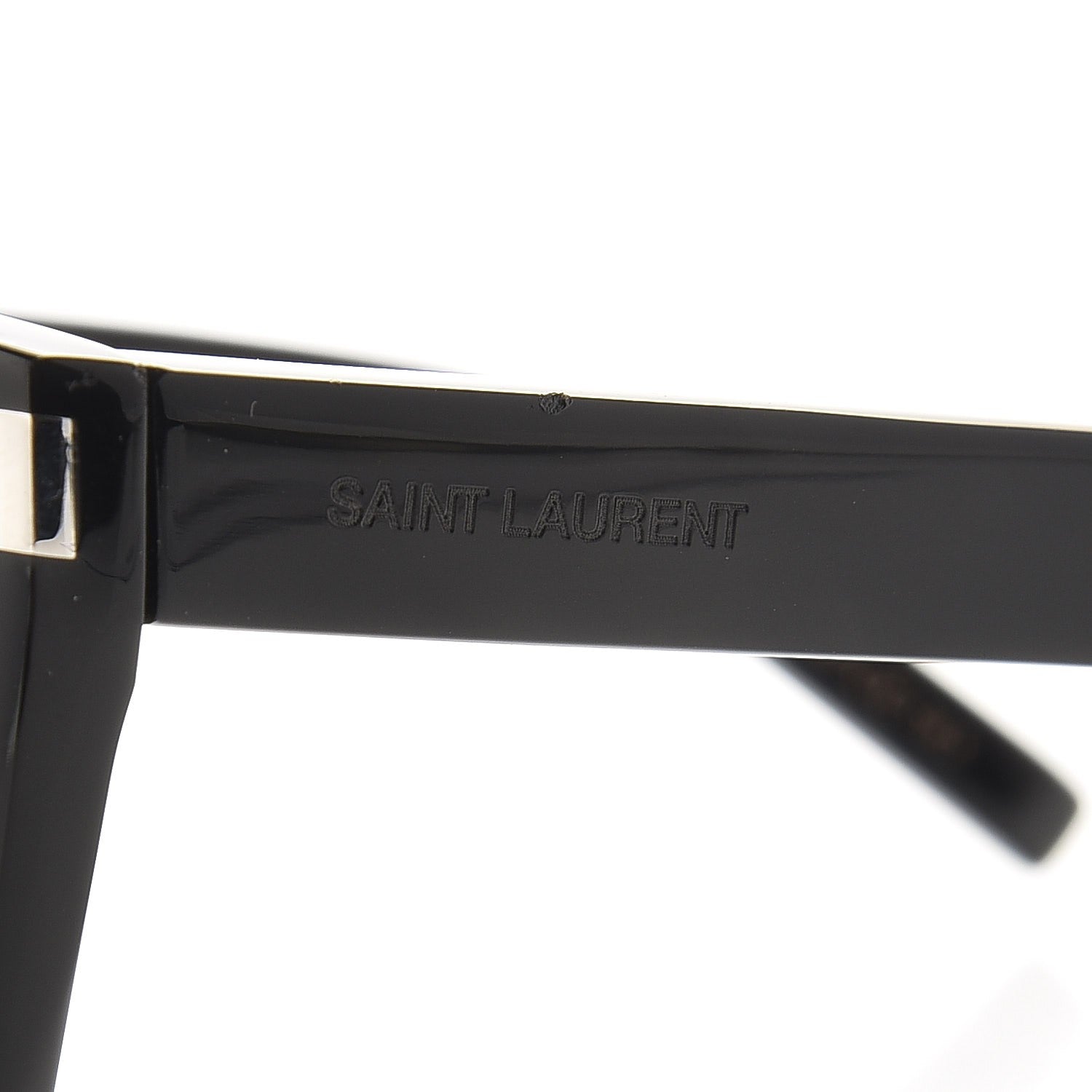 Saint Laurent SL1 Sunglasses Black 8 of 8
