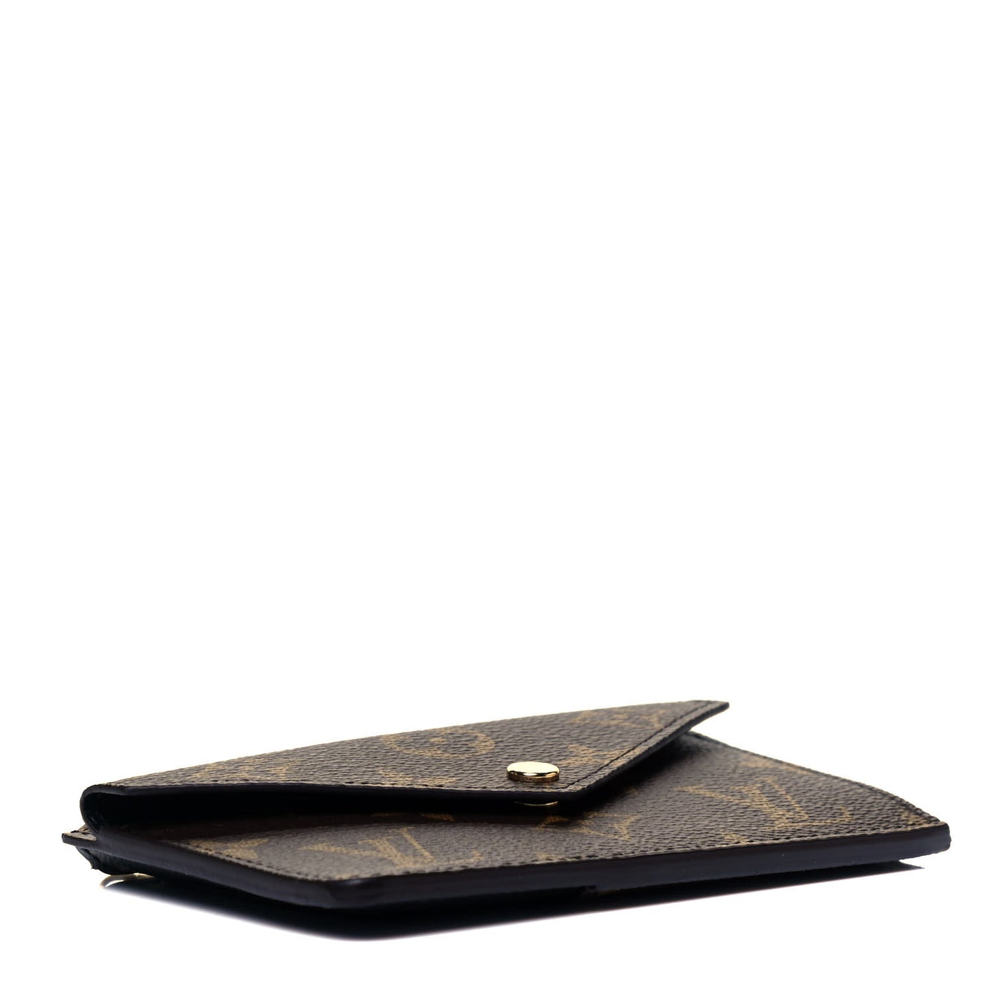 Monogram Recto Verso Card Holder Black