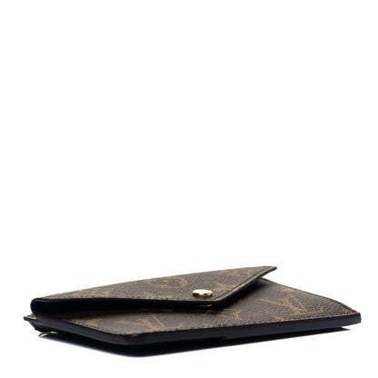 Louis Vuitton Monogram Recto Verso Card Holder Black 4 of 7
