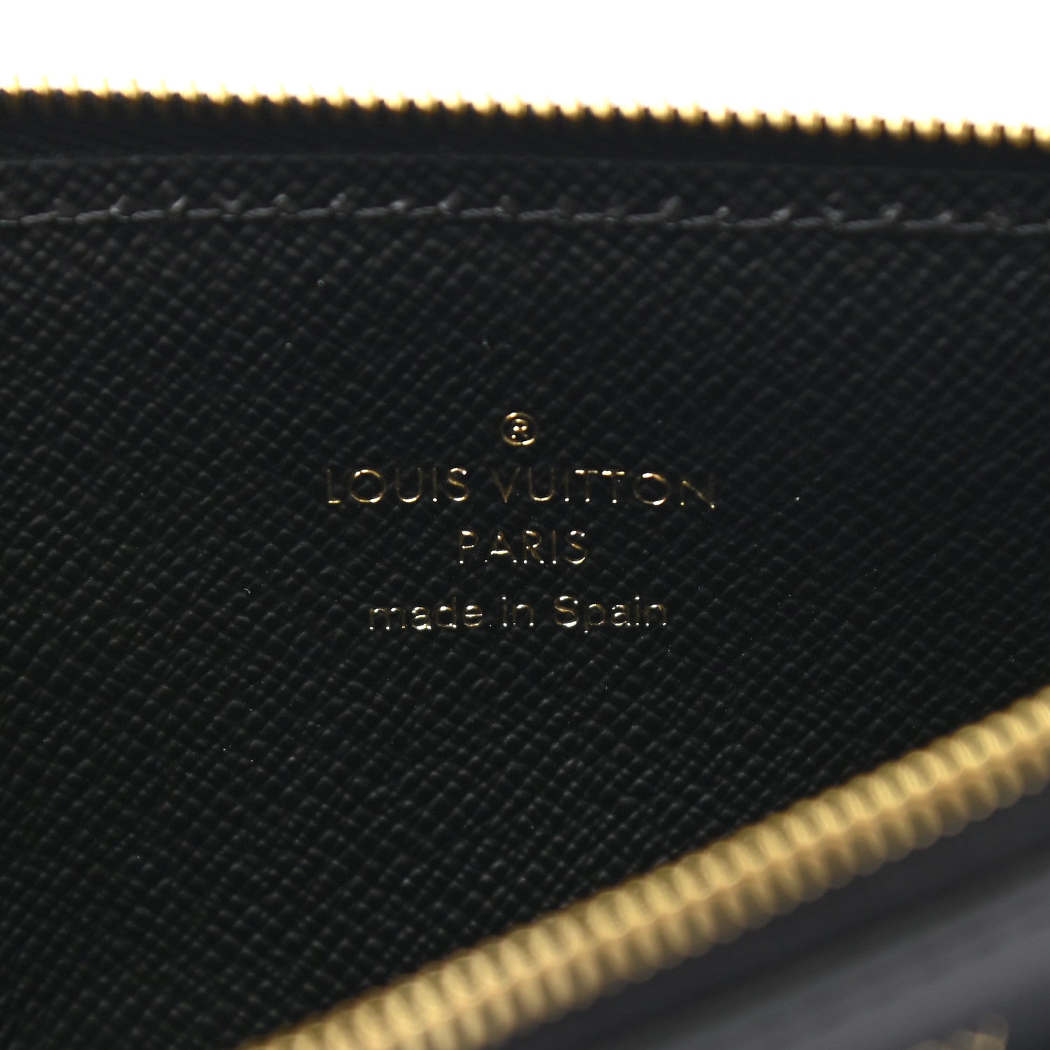 Louis Vuitton Monogram Slim Purse Black 6 of 8