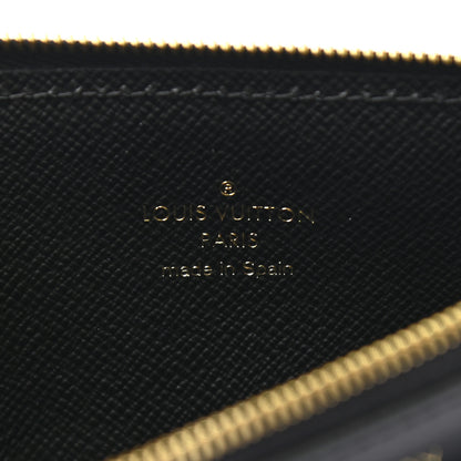 Louis Vuitton Monogram Slim Purse Black 6 of 8