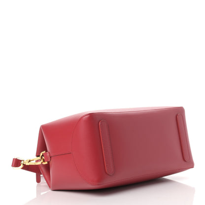 Mansur Gavriel Calfskin Mini Travel Crossbody Bag Flamma 4 of 10