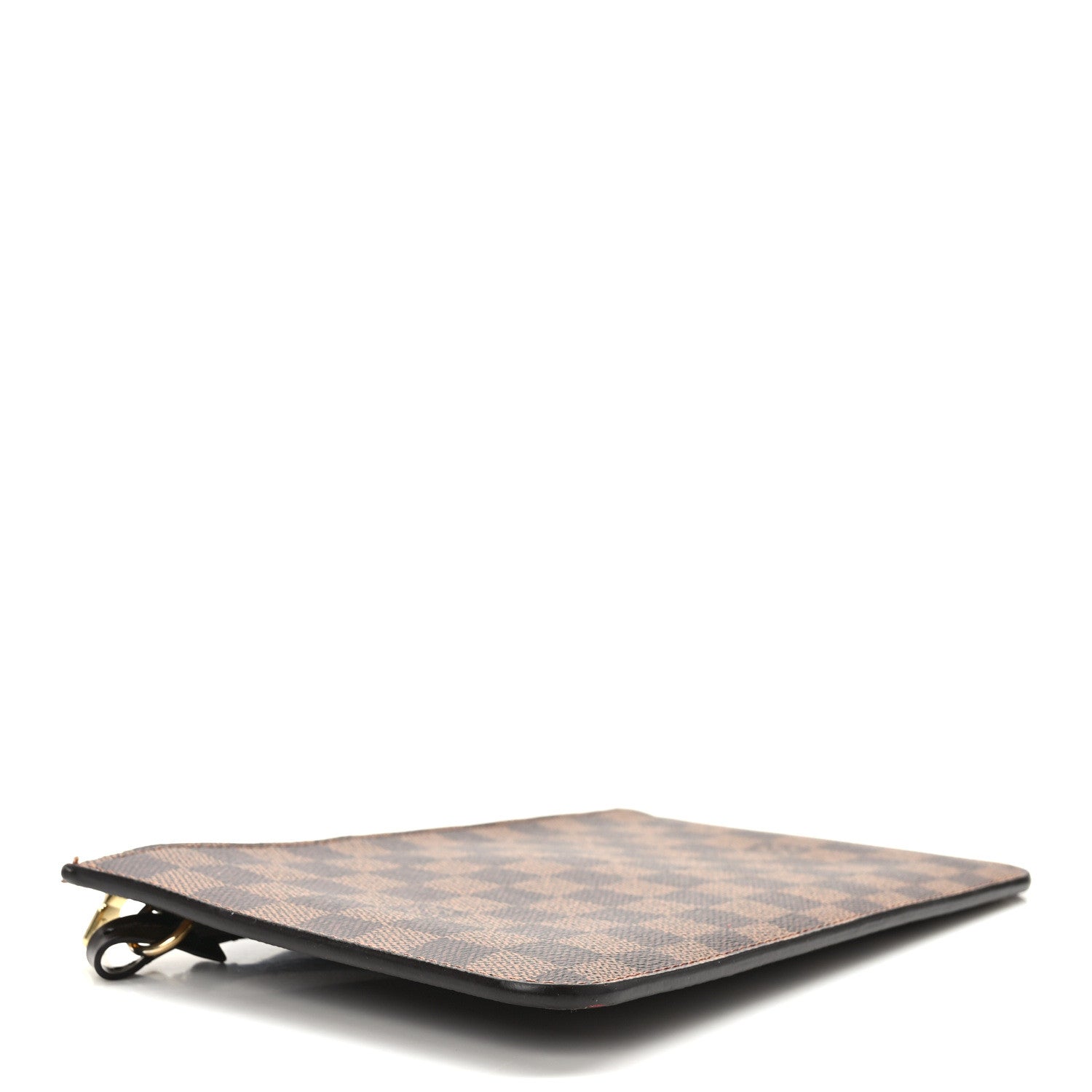 Louis Vuitton Damier Ebene Neverfull MM GM Pochette 4 of 9