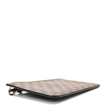 Louis Vuitton Damier Ebene Neverfull MM GM Pochette 4 of 9