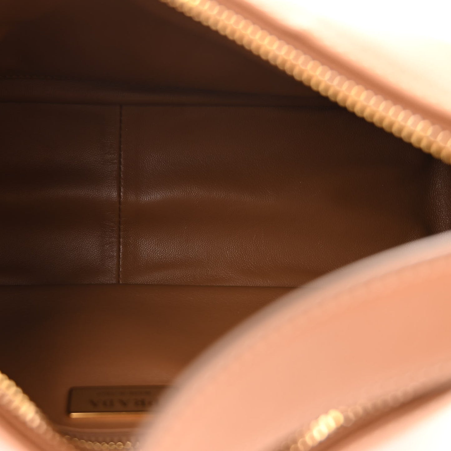 Soft Calfskin Medium Aimee Shoulder Bag Caramel