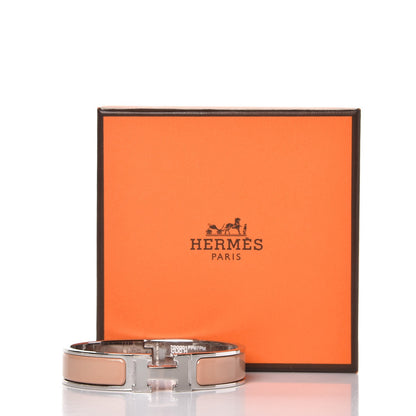 Hermes Enamel Narrow Clic Clac H Bracelet PM Make Up 8 of 8