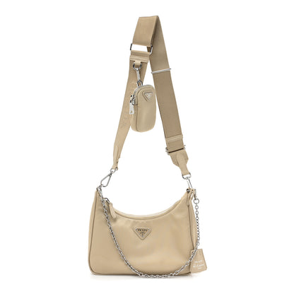 Prada Nylon Re-Edition 2005 Shoulder Bag Cammeo 1 of 12