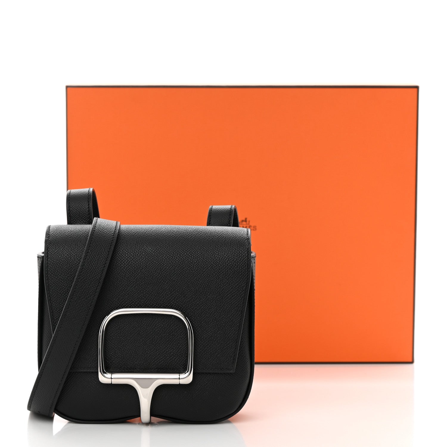 Hermes Epsom Mini Della Cavalleria Black 16 of 16