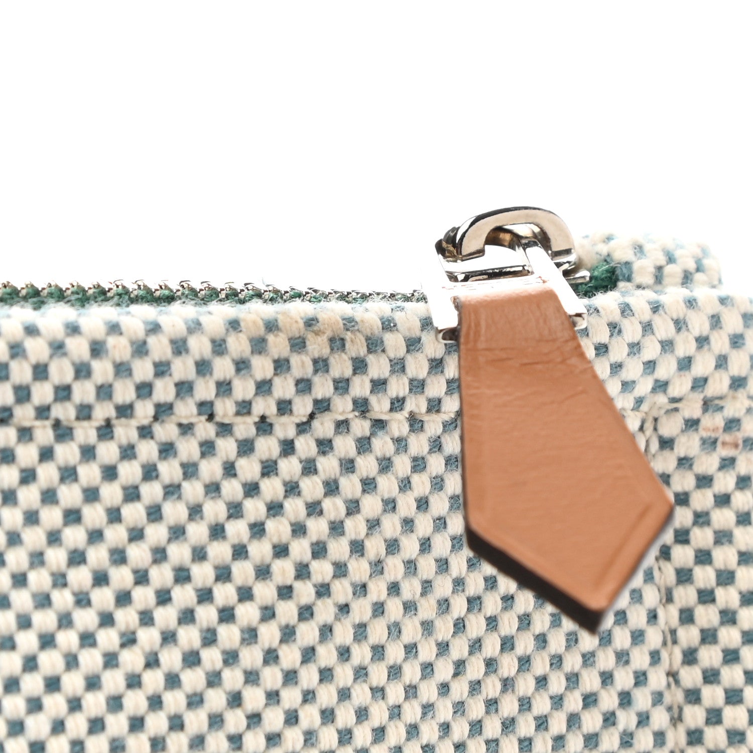 Hermes Toile H Electrique Flat Case Bleu Outremer Sapin 8 of 8