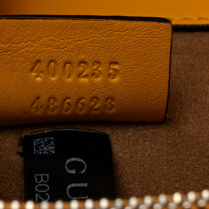 Gucci GG Supreme Monogram Arabesque Medium Dionysus Shoulder Bag Beige Yellow 7 of 10