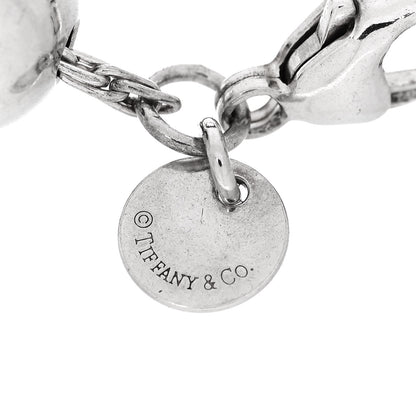 Tiffany Sterling Silver 10mm Hardwear Ball Bracelet 3 of 4