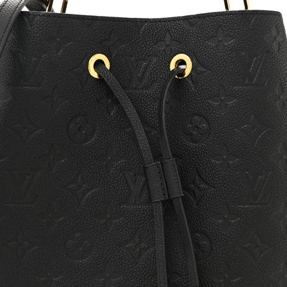 Louis Vuitton Empreinte Neonoe MM Black 7 of 9