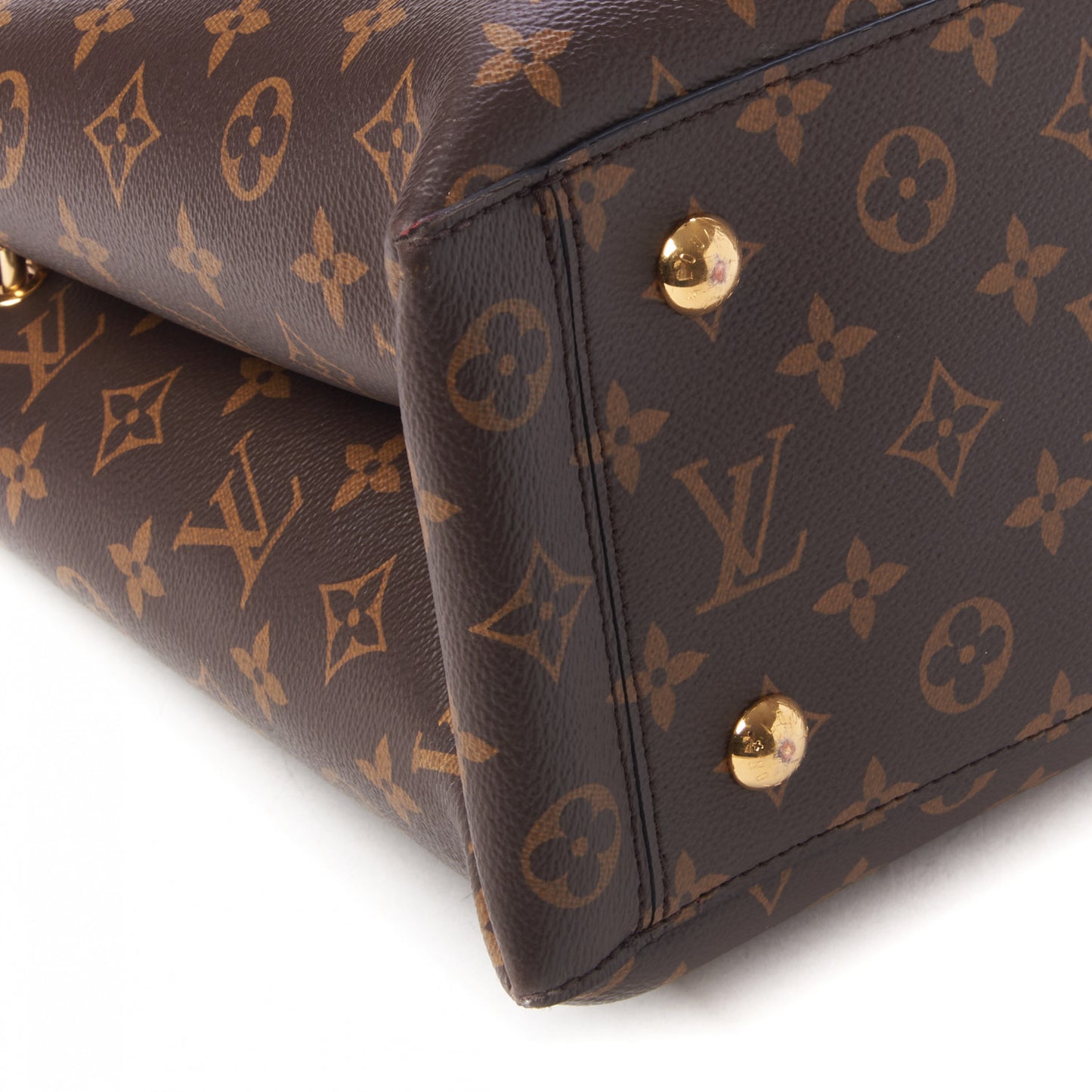 Monogram Flower Tote Coquelicot