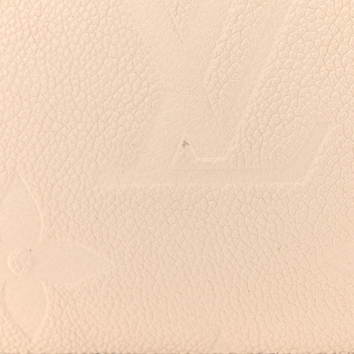 Louis Vuitton Empreinte Monogram Giant Neverfull MM Pochette Cream 7 of 8