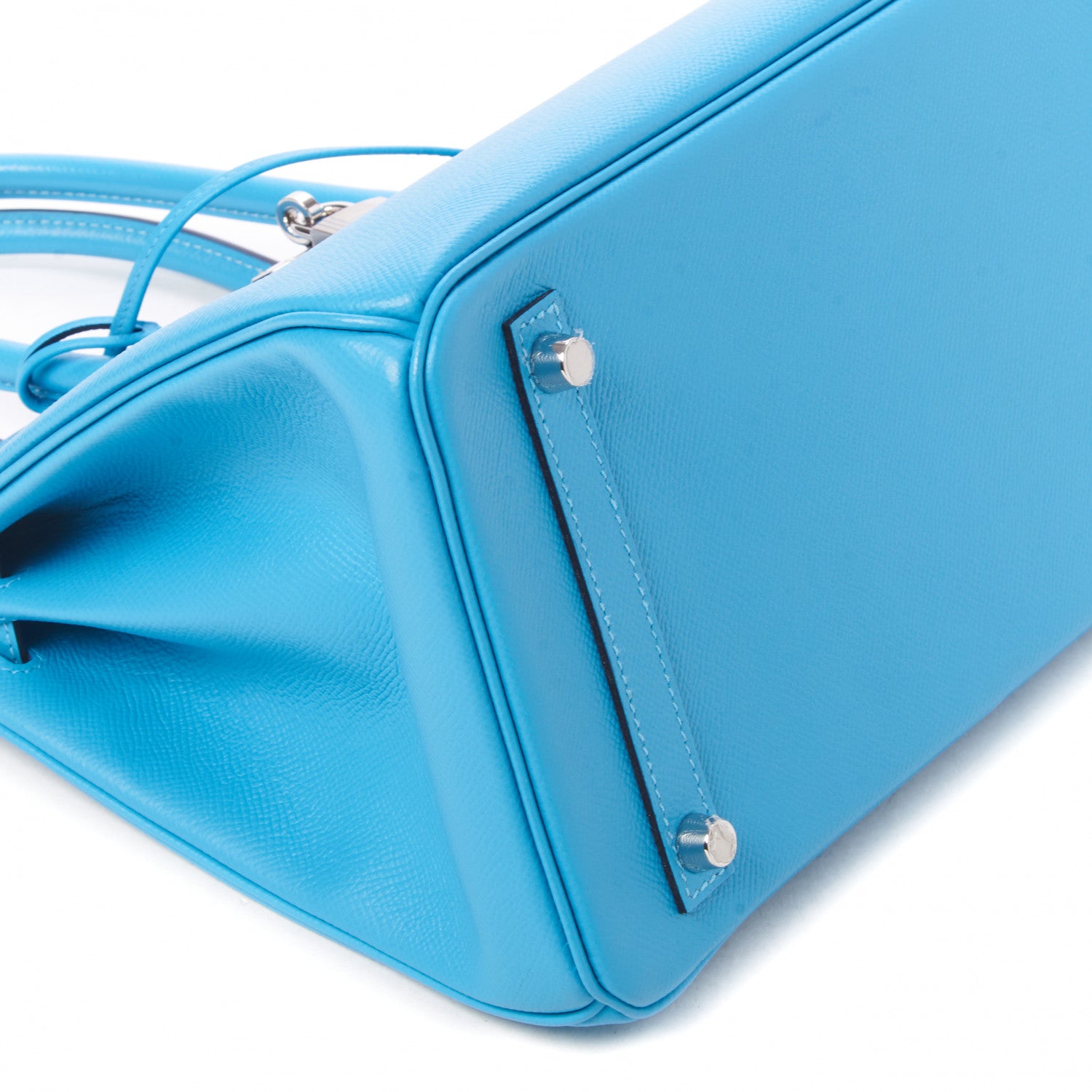 Hermes Epsom Birkin 30 Bleu Du Nord 6 of 31
