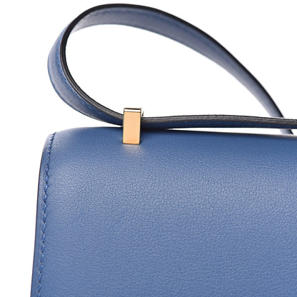 Hermes Swift Constance 18 Bleu Agate 12 of 14