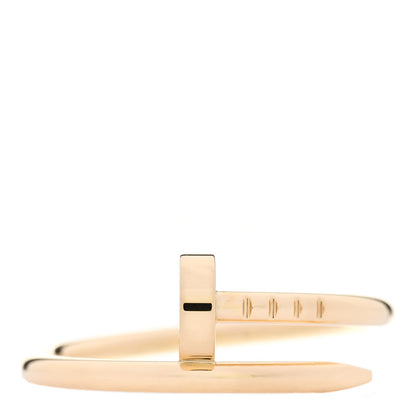 Cartier 18K Yellow Gold Small Juste Un Clou Ring 54 6.75 1 of 5