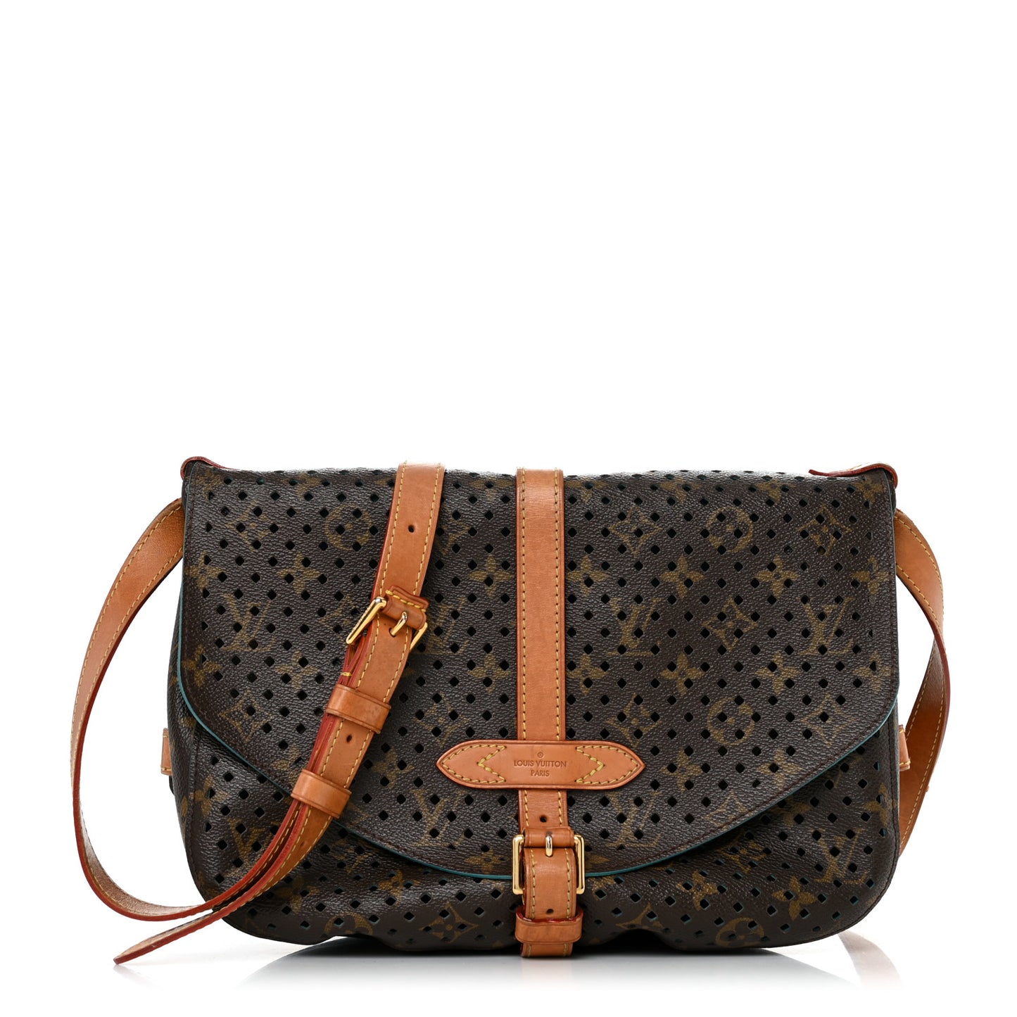 Monogram SC Flore Saumur Teal