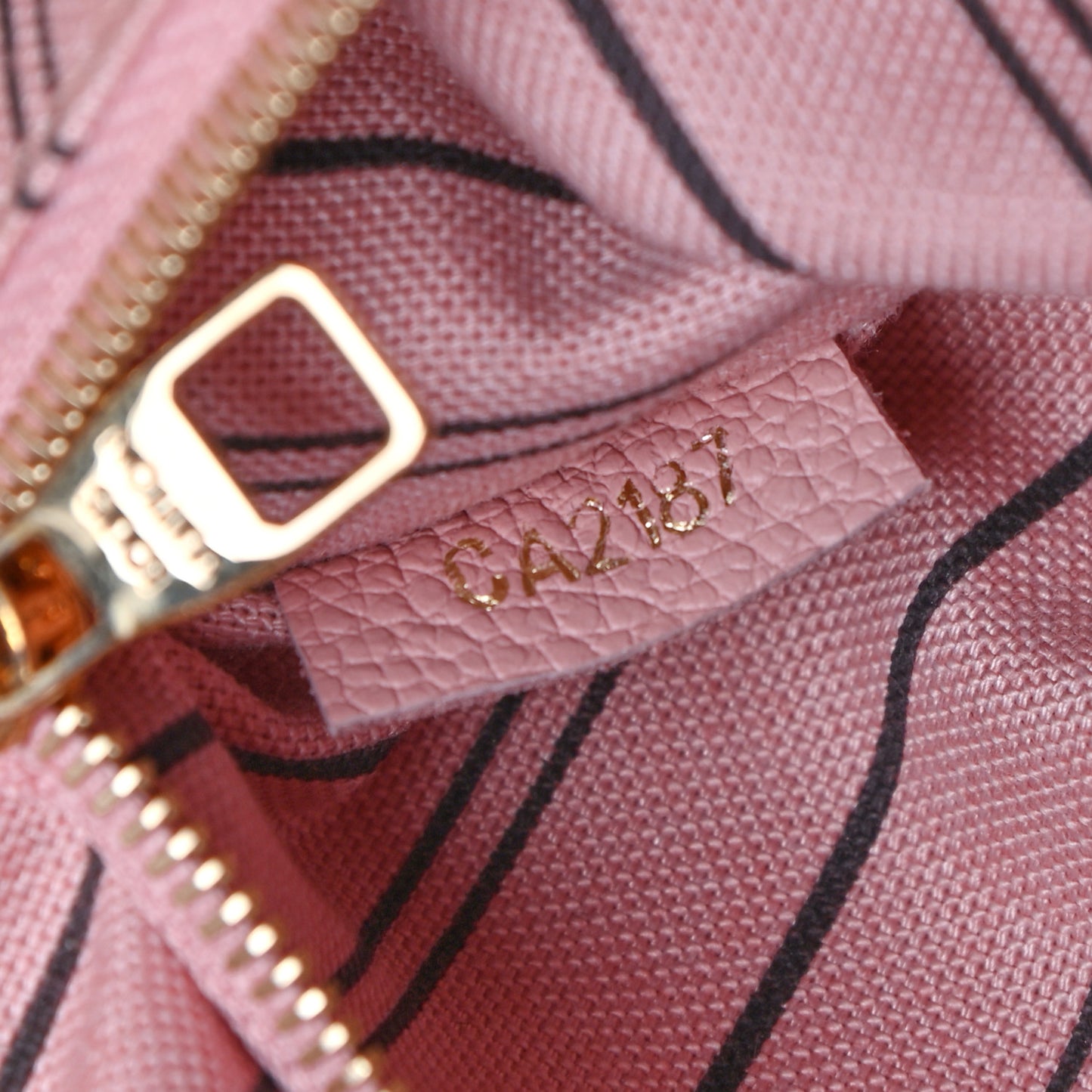 Empreinte Sorbonne Backpack Rose Poudre