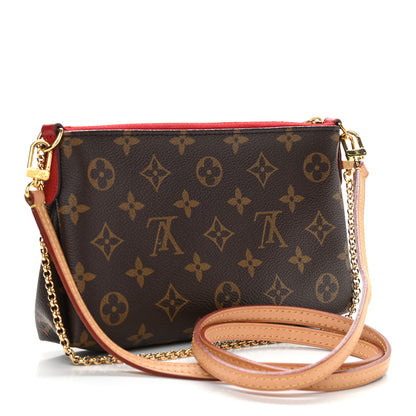Louis Vuitton Monogram Pallas Clutch Cherry 3 of 12