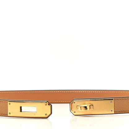 Hermes Epsom Kelly Pocket Belt Biscuit Nata 3 of 8