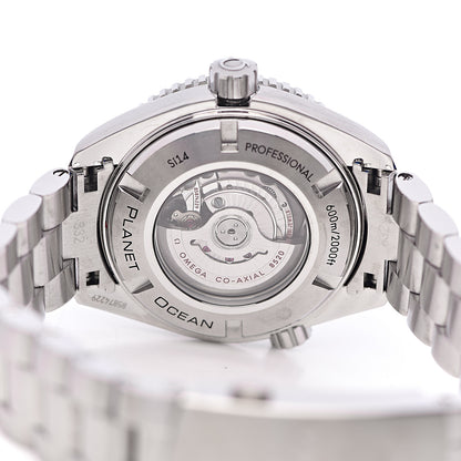 Omega Stainless Steel 37mm Seamaster Planet Ocean Automatic Watch White 232.30.38.20.04.001 5 of 7