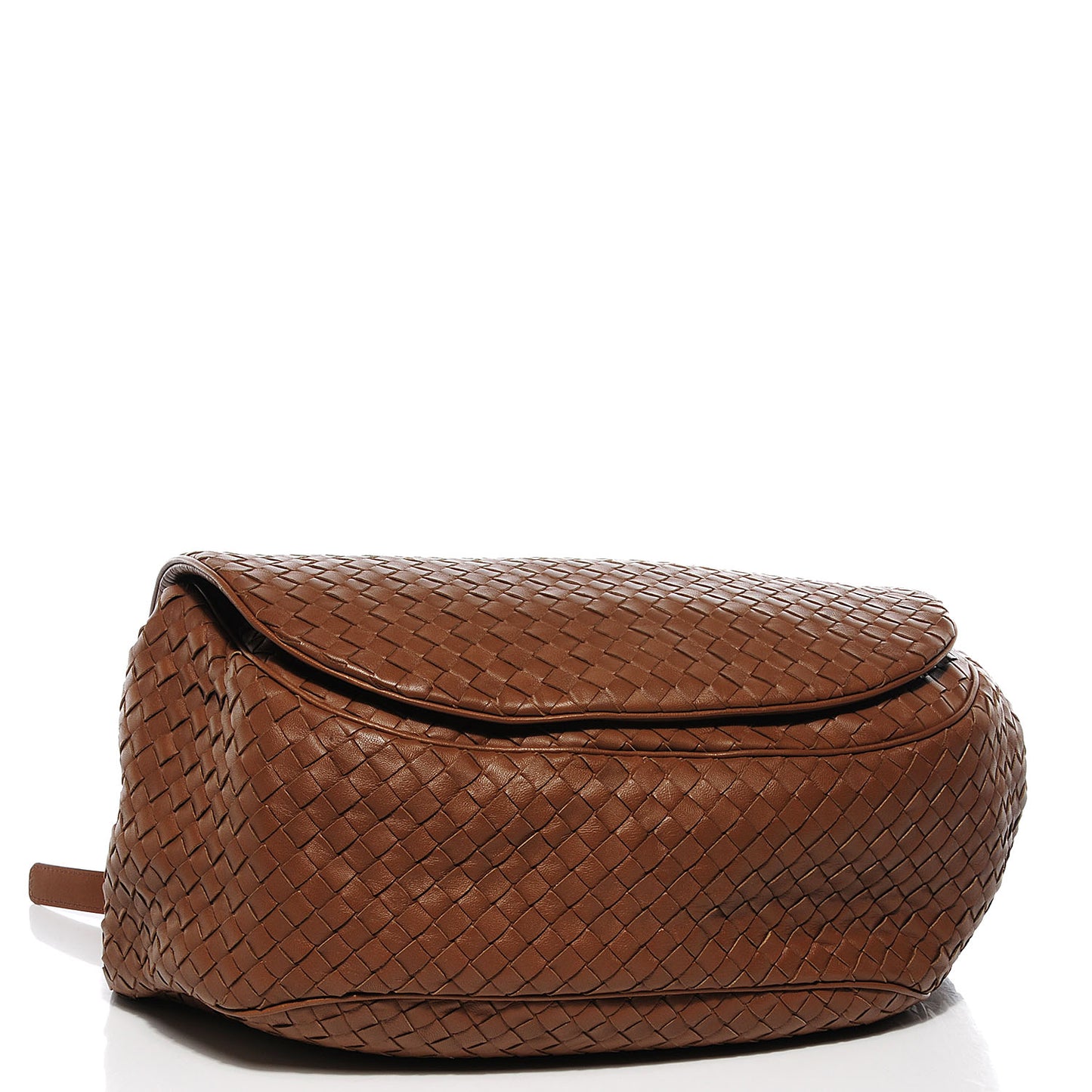 Nappa Intrecciato Messenger Bag Edoardo