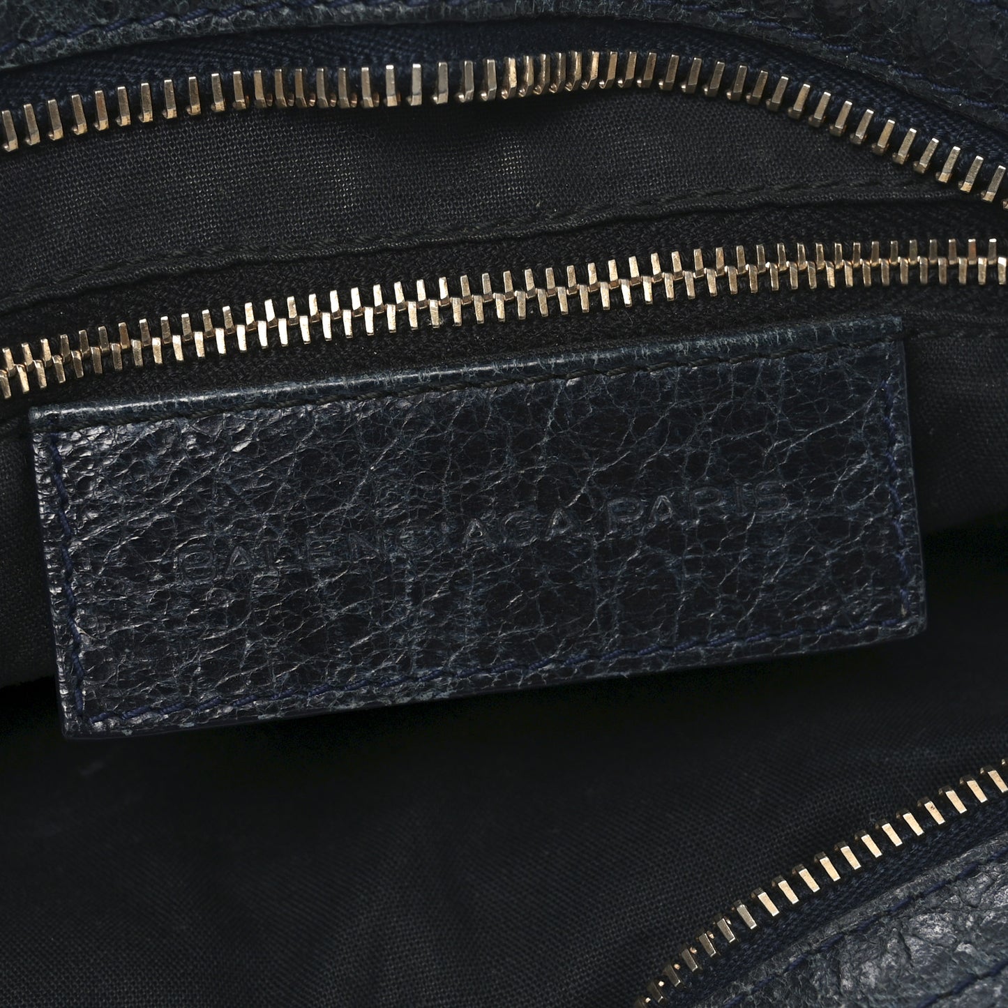 Agneau Giant 12 Gold Hardware City Dark Night