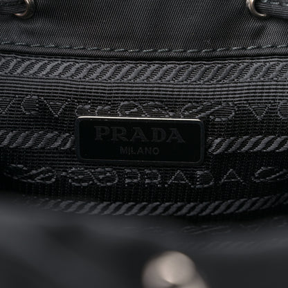 Prada Nylon Vela Mini Crossbody Backpack Black 6 of 9