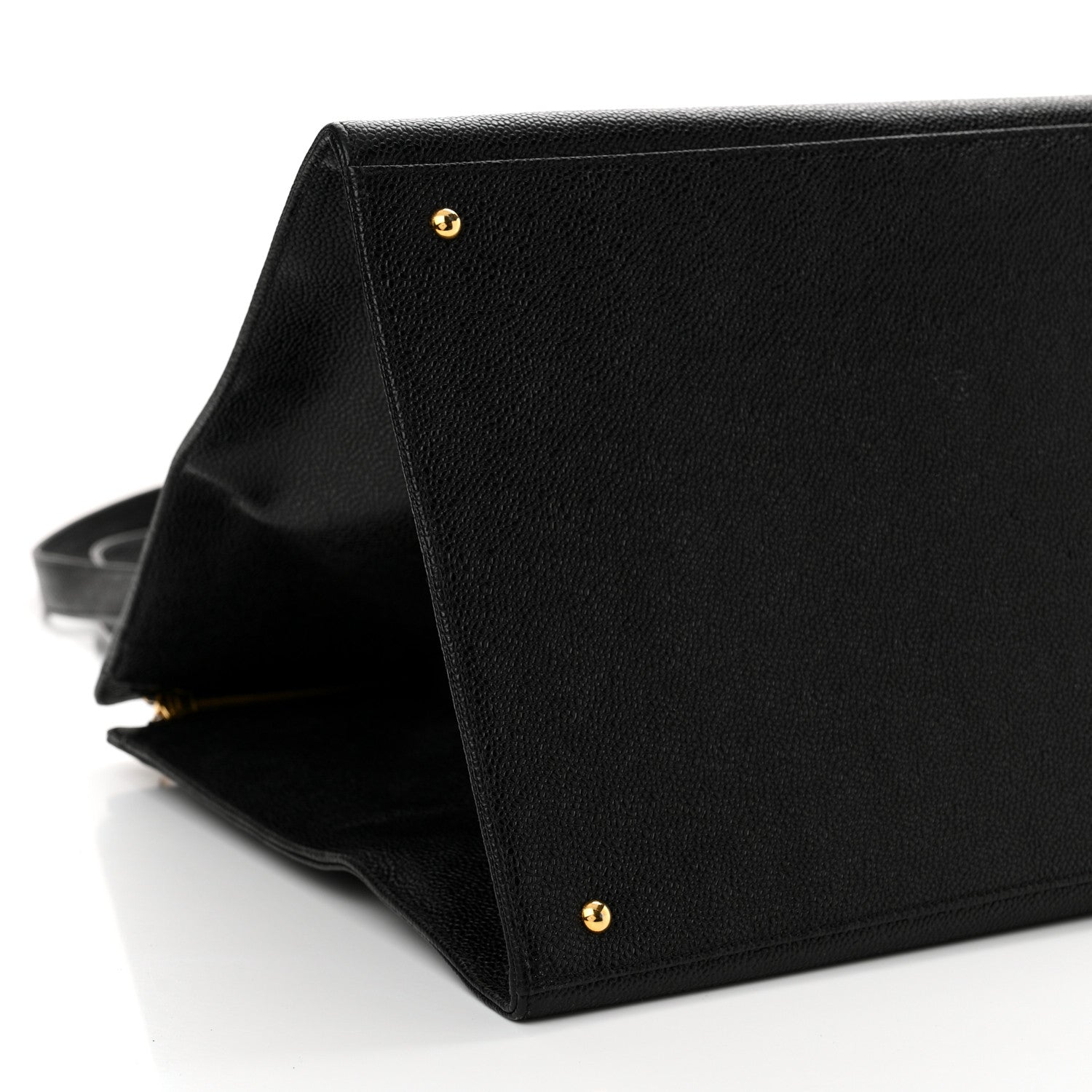 Chanel Caviar CC Tote Black 9 of 11