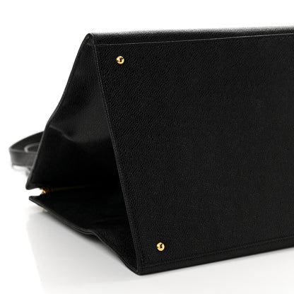 Chanel Caviar CC Tote Black 9 of 11