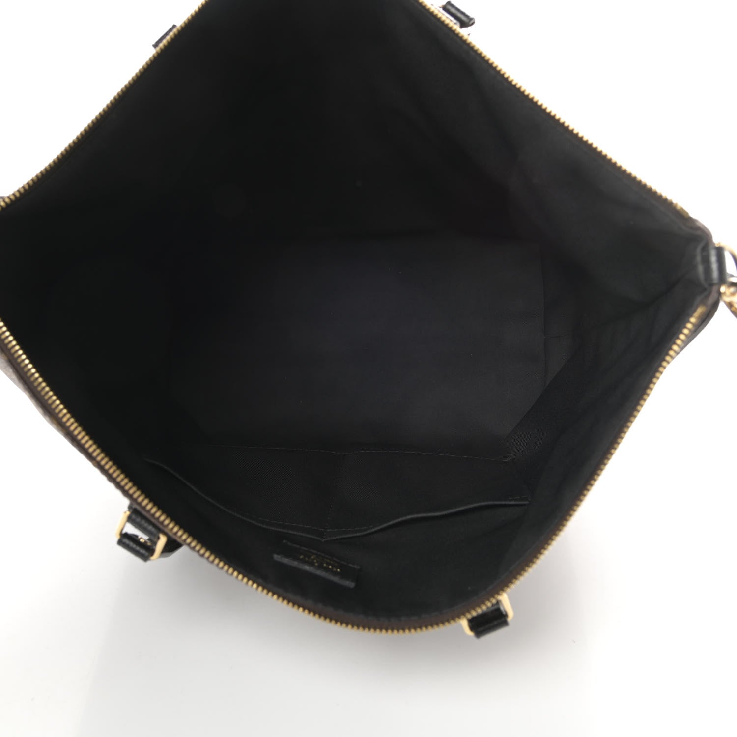 Louis Vuitton Monogram Tournelle MM Black 5 of 10