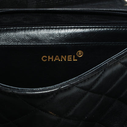 Chanel Lambskin Jumbo Flap Black 6 of 9