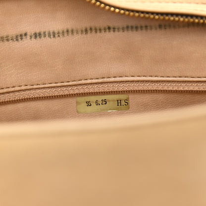 Chanel Lambskin CC Shoulder Bag Beige 7 of 16