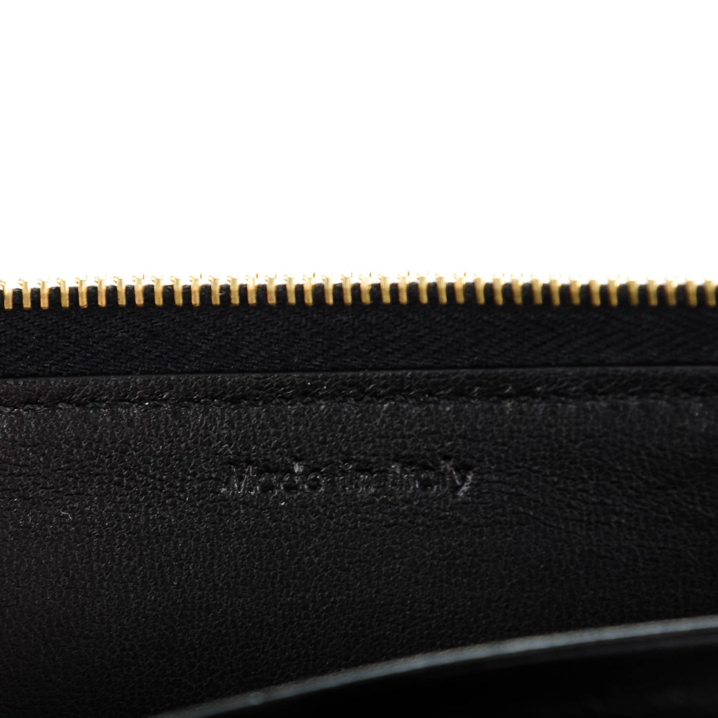 Spazzolato Calfskin Large Zip Around Multifunction Wallet Yellow