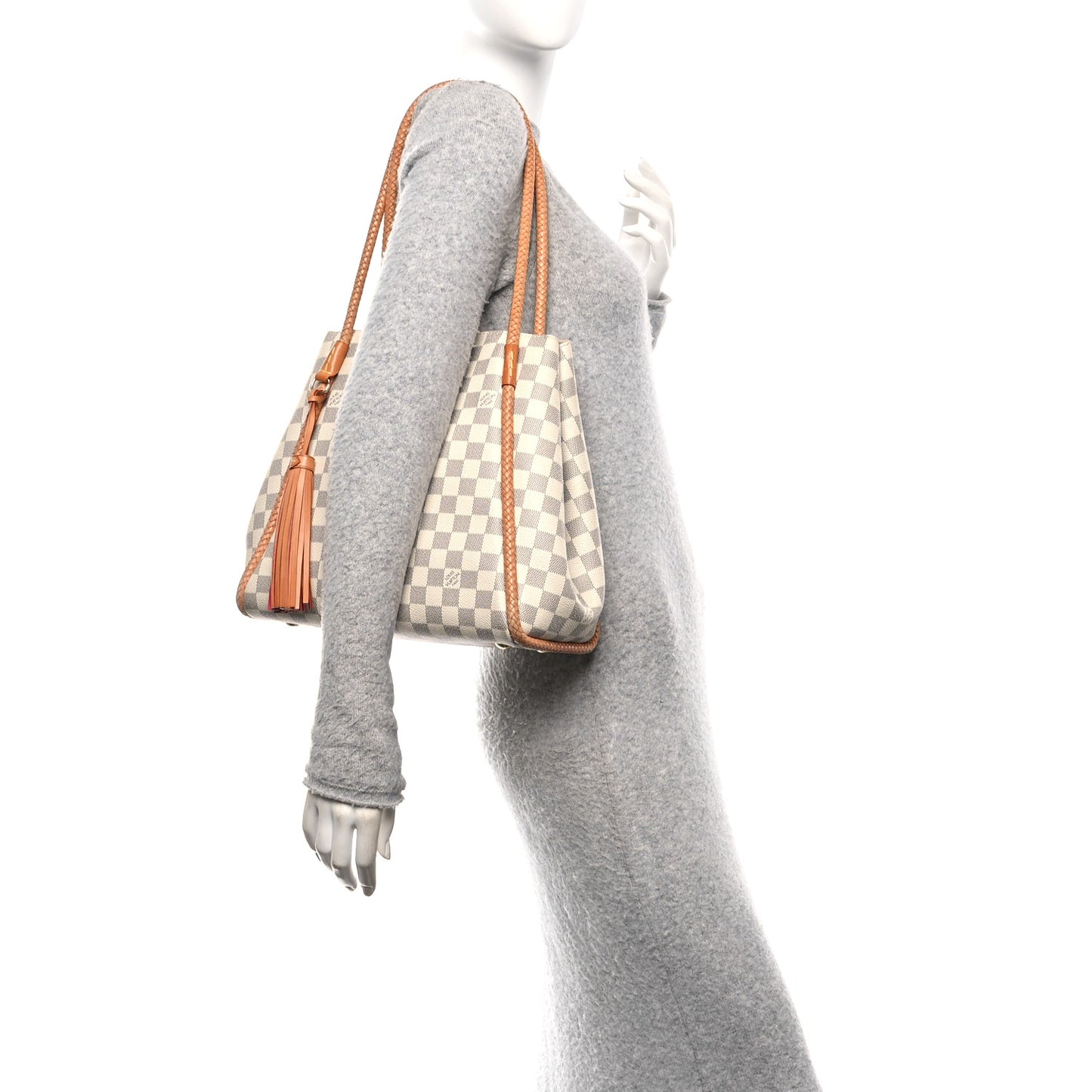 Damier Azur Propriano Rose Ballerine
