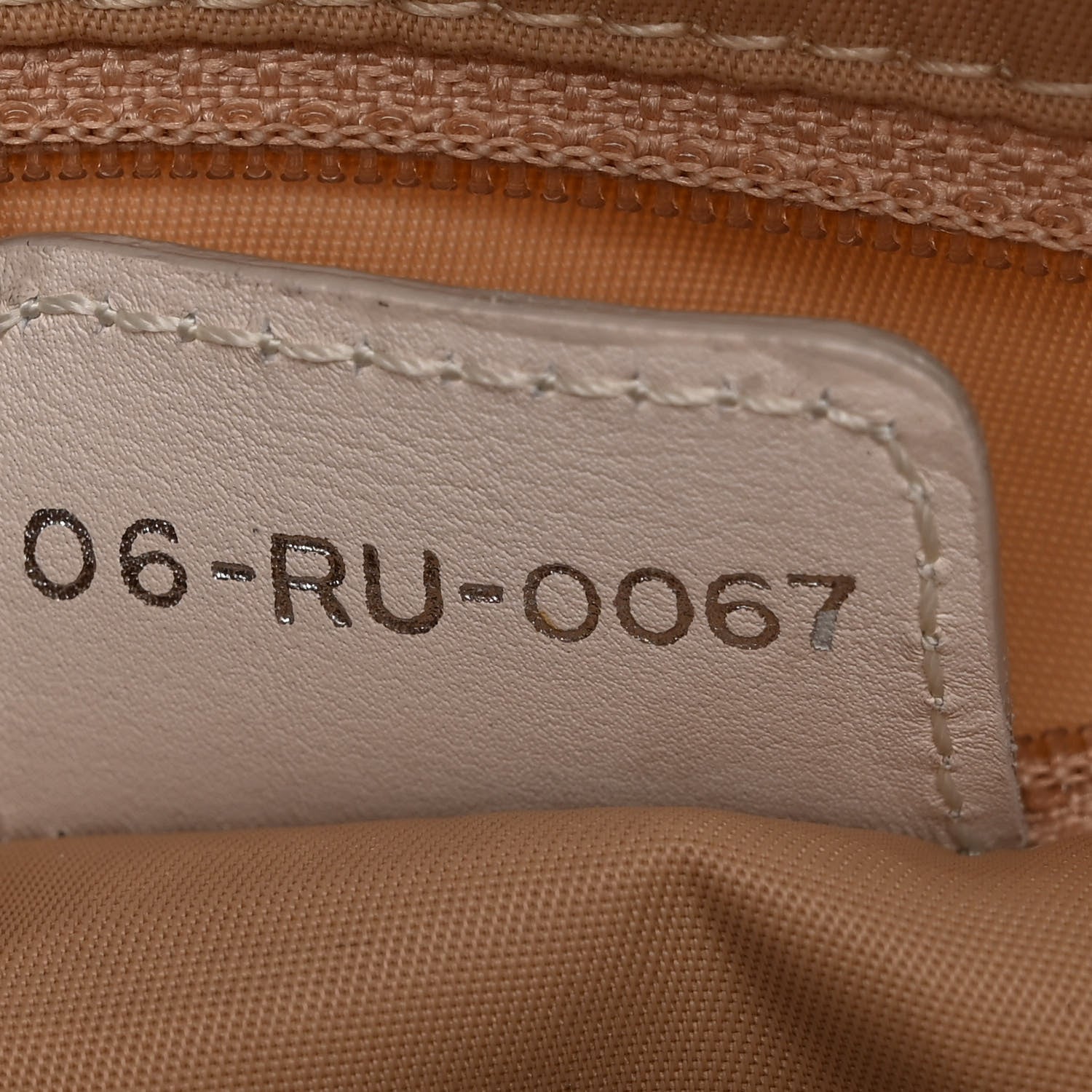 Christian Dior Monogram Lovely Mini Satchel White 7 of 12