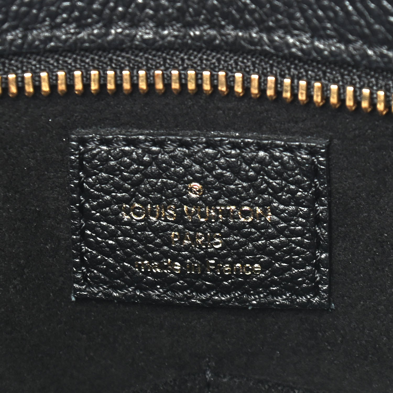 Louis Vuitton Monogram Popincourt MM Black 6 of 10