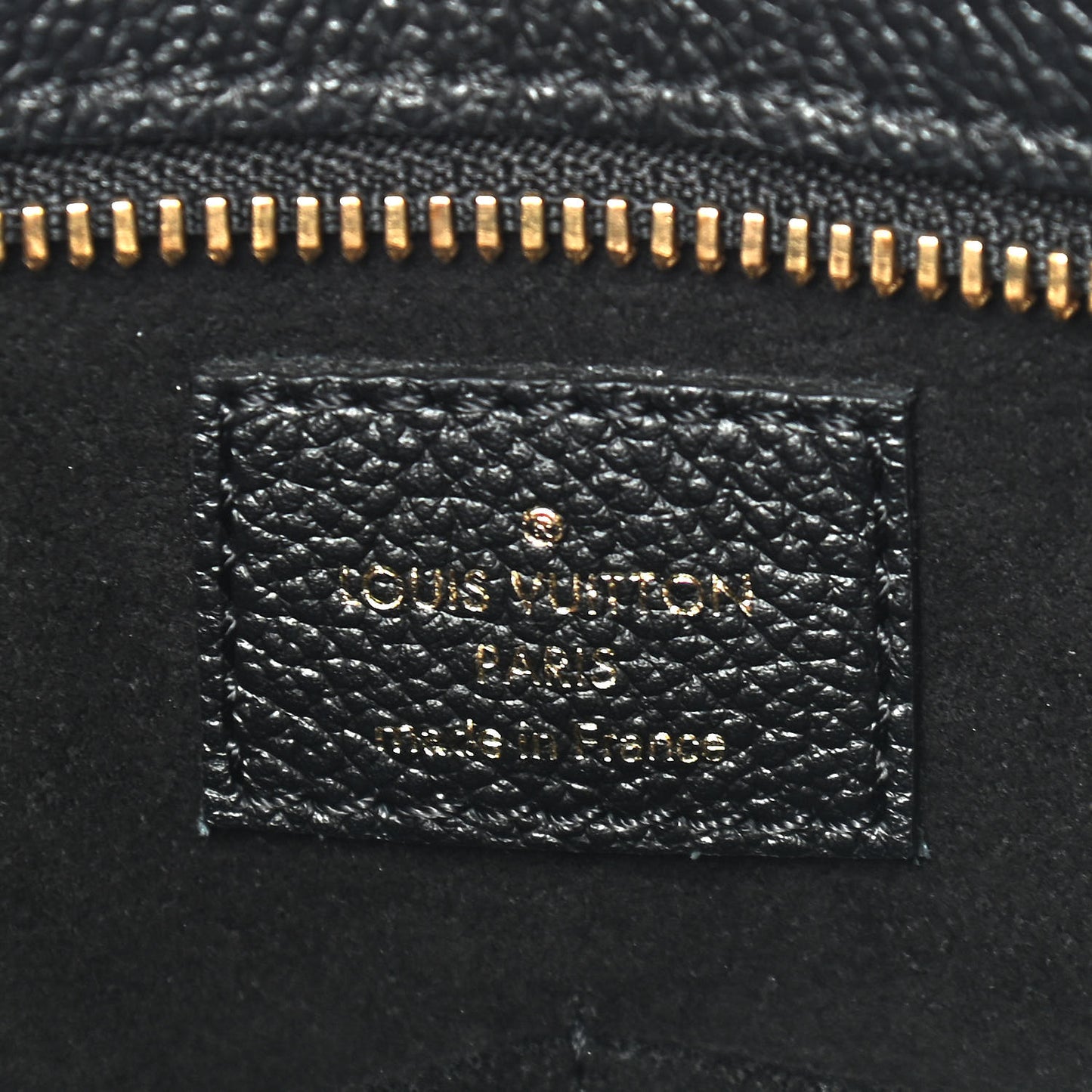 Monogram Popincourt MM Black