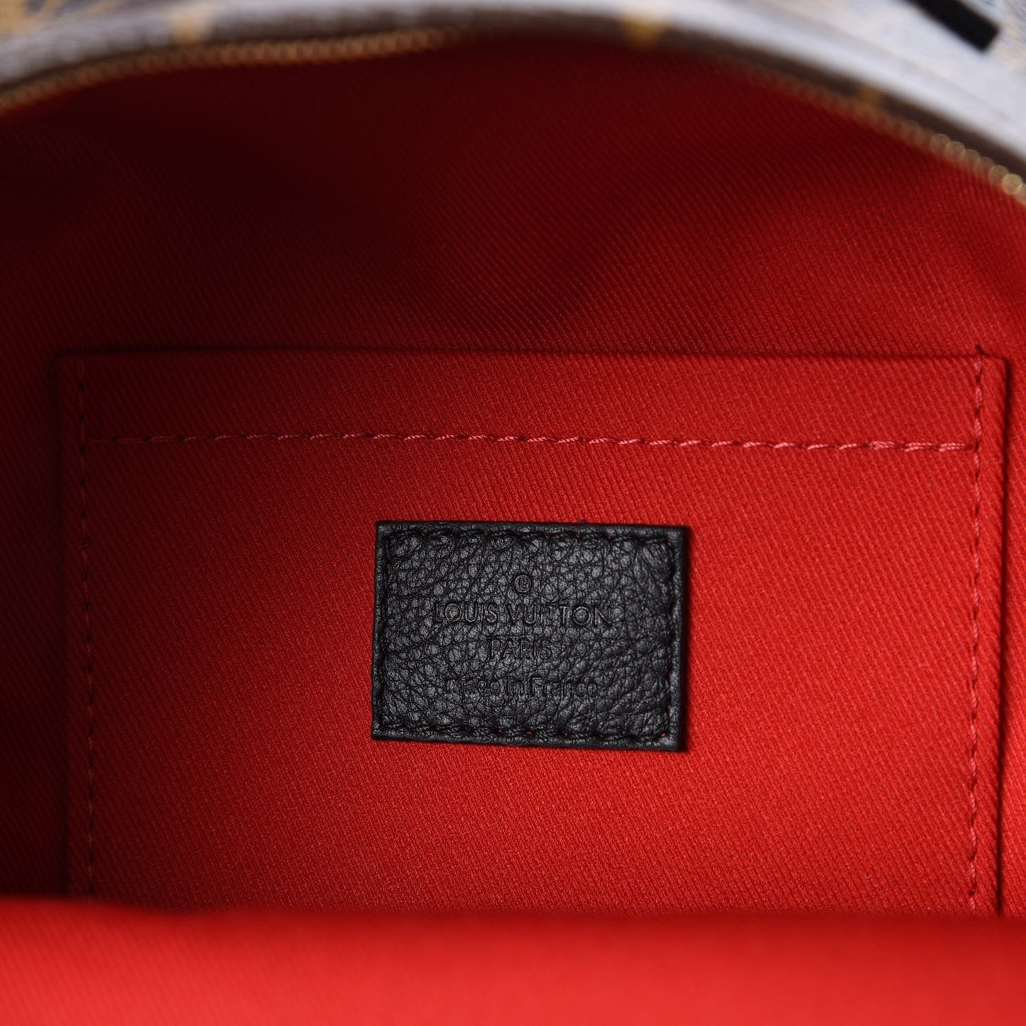 Monogram My World Tour Palm Springs Backpack Mini