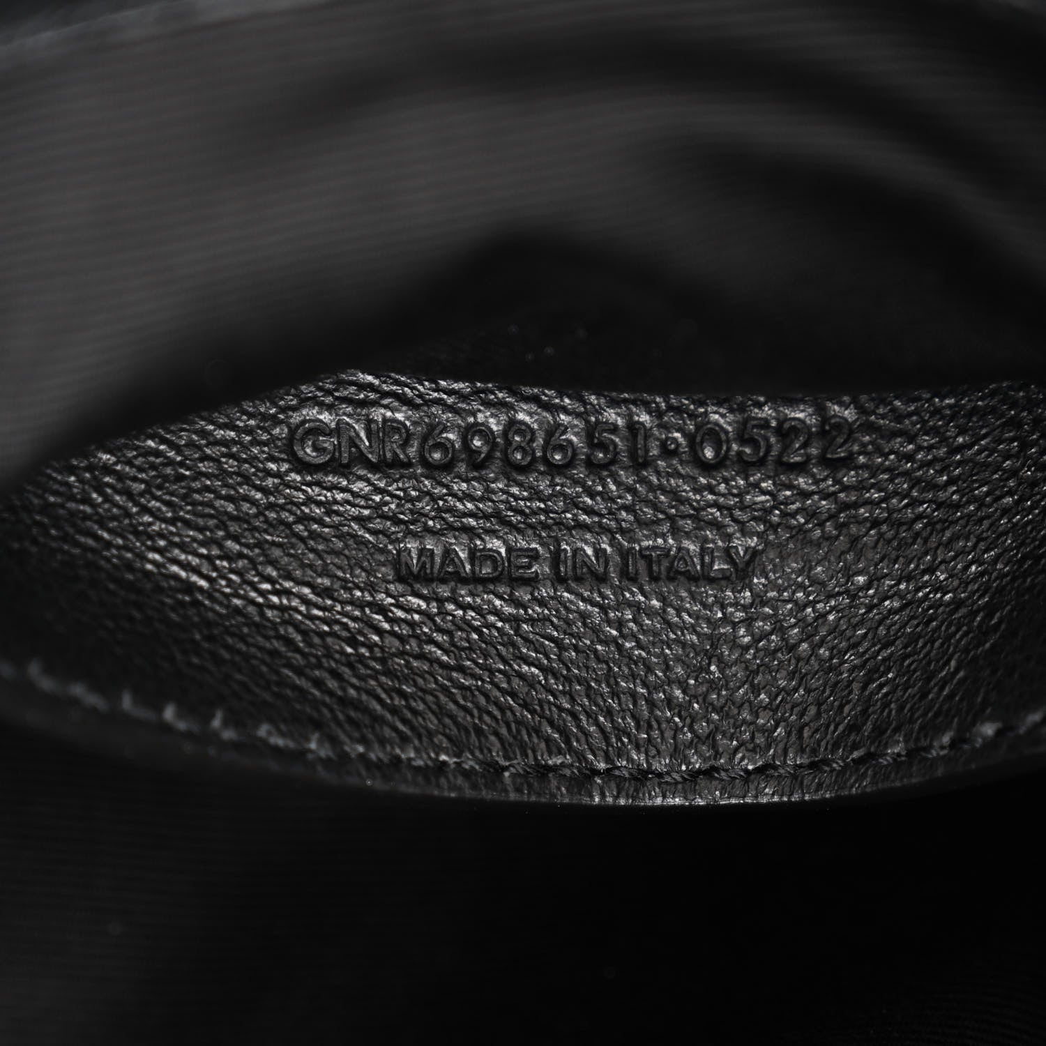 Saint Laurent Lambskin Quilted Maxi Icare Shopping Tote Black 10 of 13