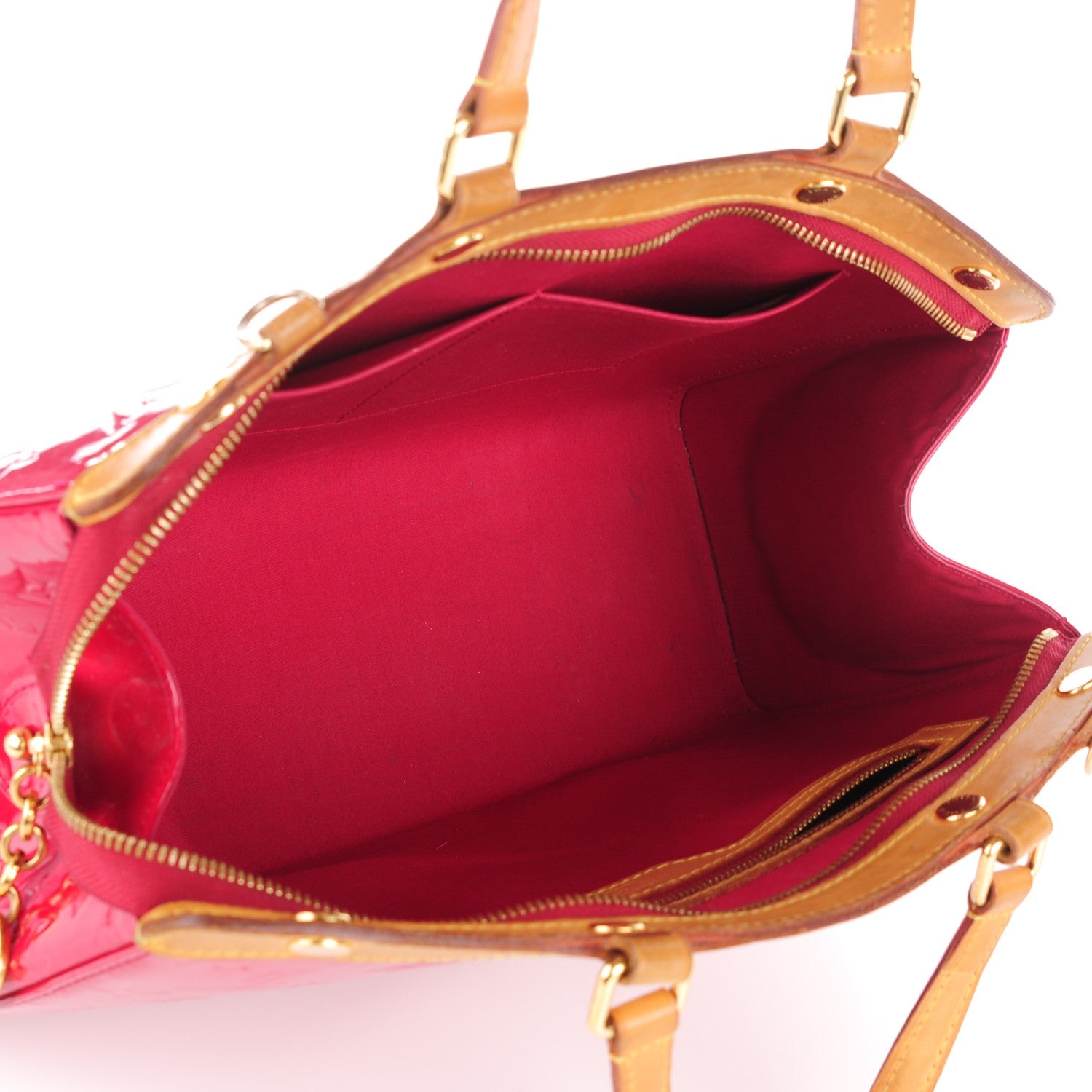 Louis Vuitton Vernis Brea MM Rose Indien 5 of 7