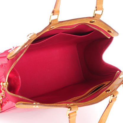 Louis Vuitton Vernis Brea MM Rose Indien 5 of 7